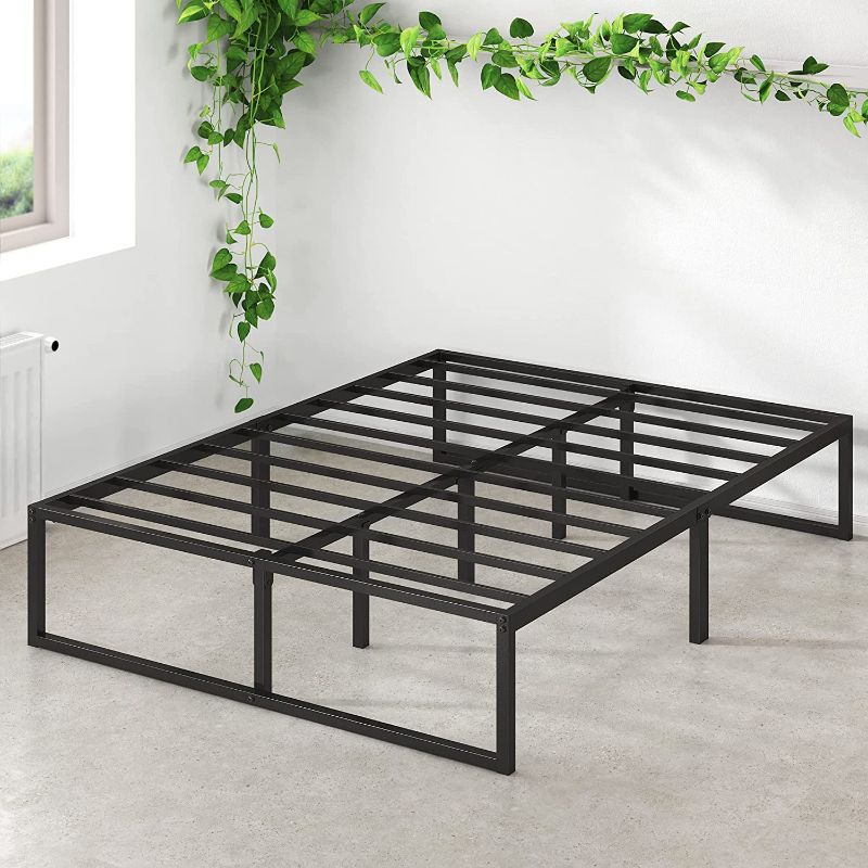 Photo 1 of *MISSING manual* 
ZINUS Lorelai 14 Inch Metal Platform Bed Frame / Mattress Foundation with Steel Slat Support / No Box Spring Needed / Easy Assembly, Full
