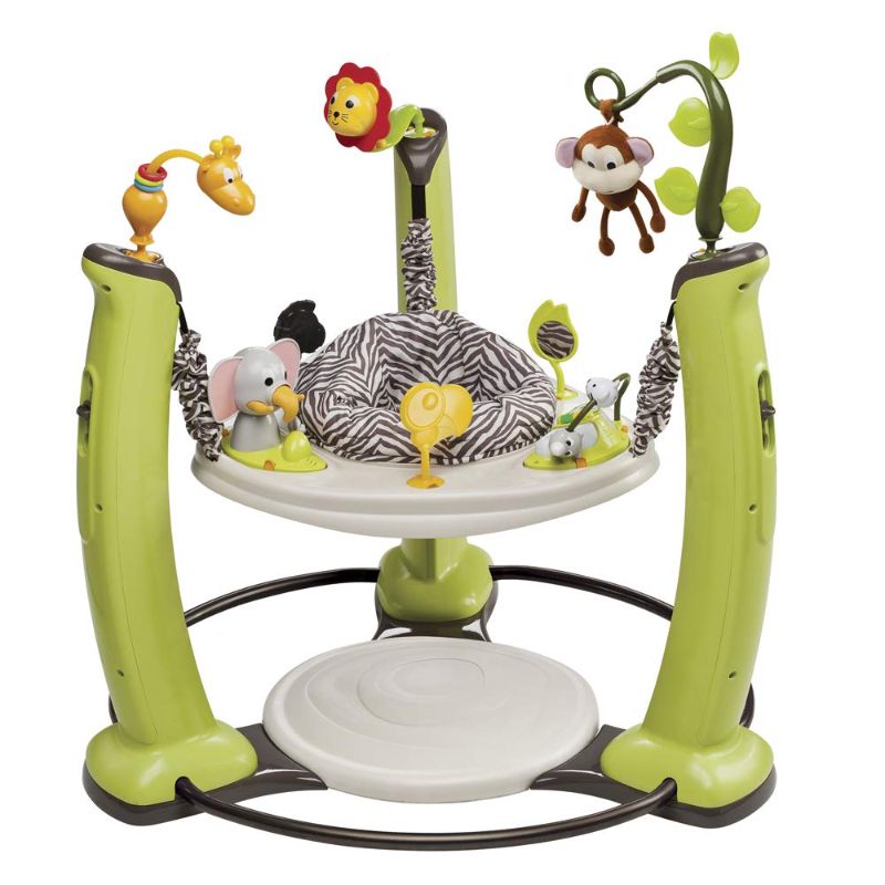 Photo 1 of *USED*
Evenflo ExerSaucer Jump and Learn Jumper, Jungle Quest
