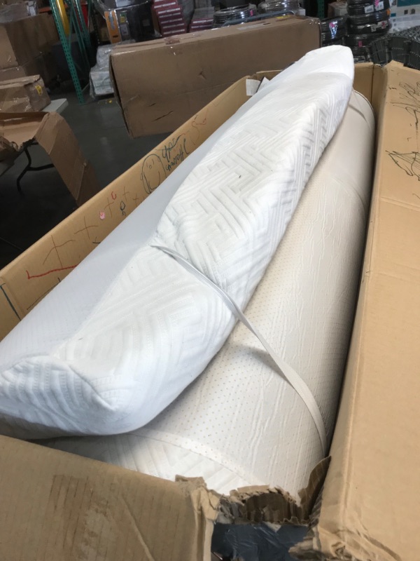 Photo 2 of *USED*
Novilla 4 Inch Memory Foam Mattress Topper Full, Gel & Bamboo Charcoal Infused for Motion Isolation & Pressure Relieving, with Breathable Bamboo Cover
