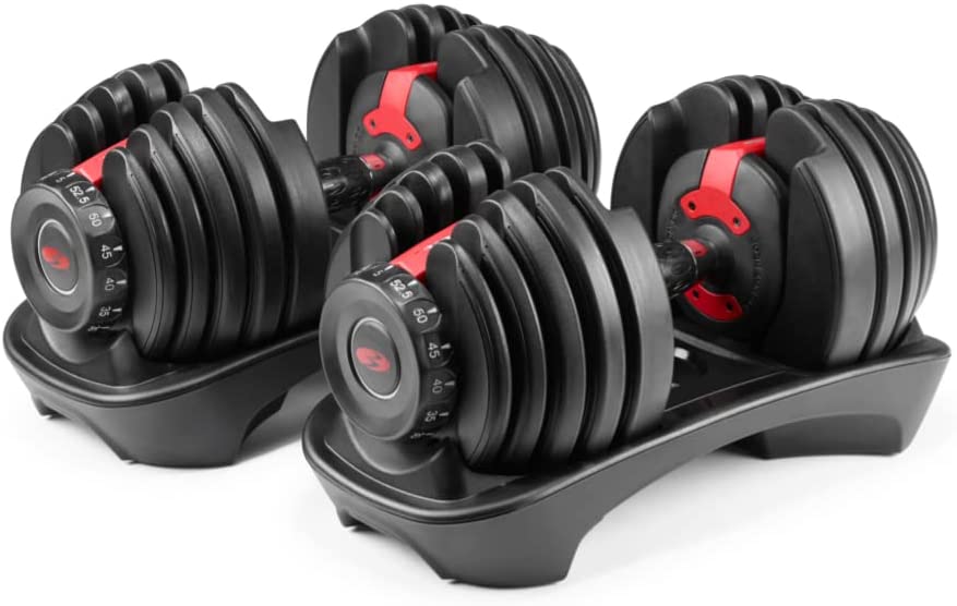 Photo 1 of *factory strapped*
Bowflex SelectTech 552 Adjustable Dumbbell Set