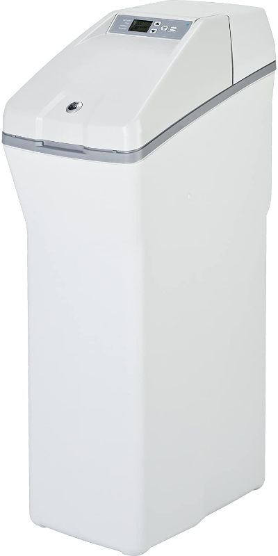 Photo 1 of *SEE last pictures for damage*
GE GXSF30V Water Softener, 30,400 Grain, Gray
