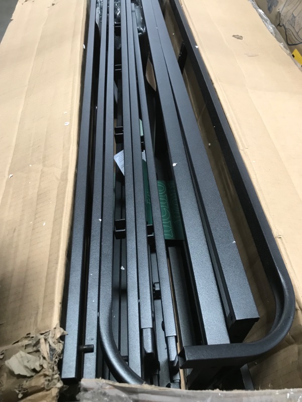 Photo 2 of *USED*
*MISSING hardware*
ZINUS 9 Inch Metal Smart Box Spring / Mattress Foundation / Strong Metal Frame / Easy Assembly, Full
