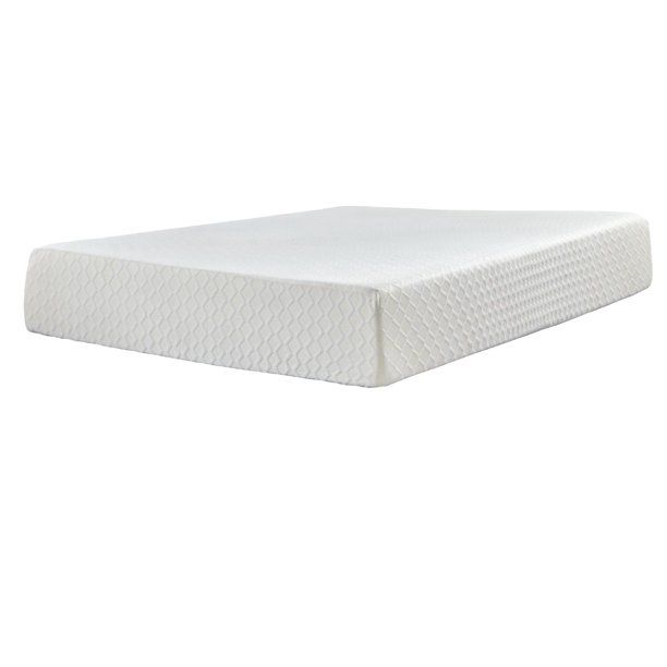 Photo 1 of *NOT exact stock picture, use for reference* 
12" Memory Foam Queen Mattress