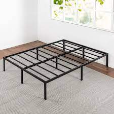 Photo 1 of 14inch metal platform bed with steel slats