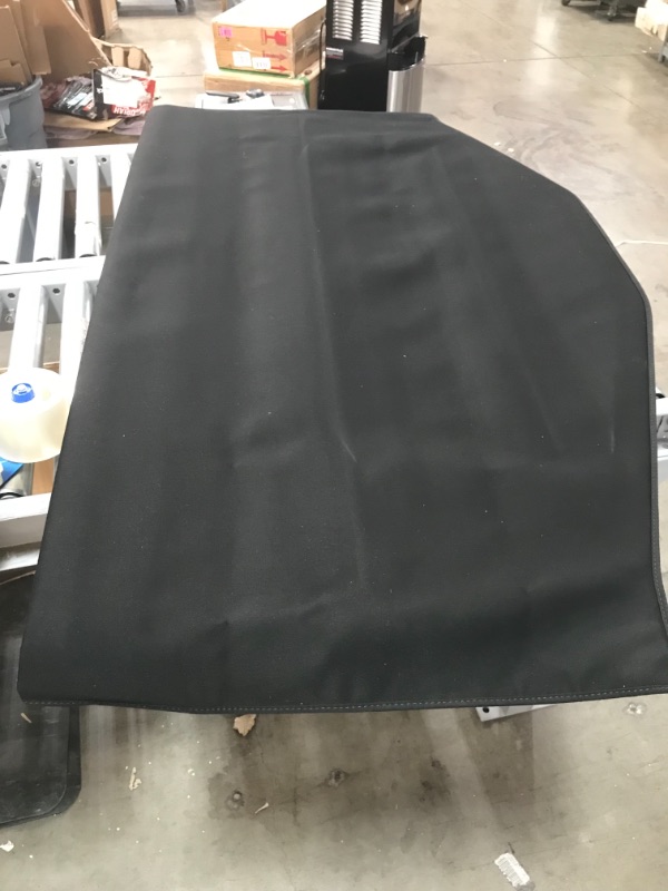 Photo 4 of (BROKEN OFF CORNER)
Bestop 52454-17 Sunrider For Hardtop Black Twill For Use w/Hard Top Superseded From PN[52452-17] Sunrider For Hardtop
