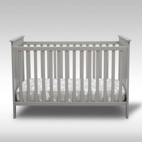 Photo 1 of (COSMETIC DAMAGES; MISSING HARDWARE/MANUAL)
Delta Children Adley 3-in-1 Convertible Crib