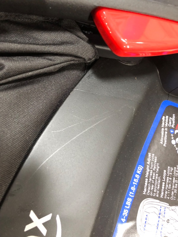 Photo 2 of (SCRATCHED CAR SEAT)
Britax B-Lively and B-Safe Gen2 Travel System cobblestone safewash