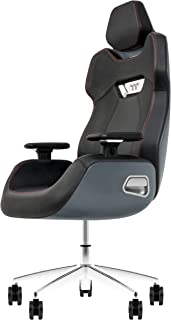 Photo 1 of (MISSING HARDWARE)
Thermaltake Argent E700 Real Leather Gaming Chair (Space Gray) Designed by Studio F?A?Porsche, GGC-ARG-BSLFDL-01
