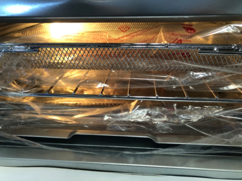 Photo 6 of (DENTED)
Ninja SP301 Dual Heat Air Fry Countertop 13-in-1 Oven