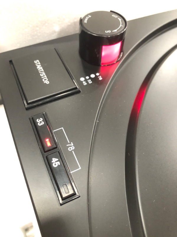 Photo 1 of Audio-Technica AT-LP120XBT-USB-BK Wireless Direct-Drive Turntable, Black
