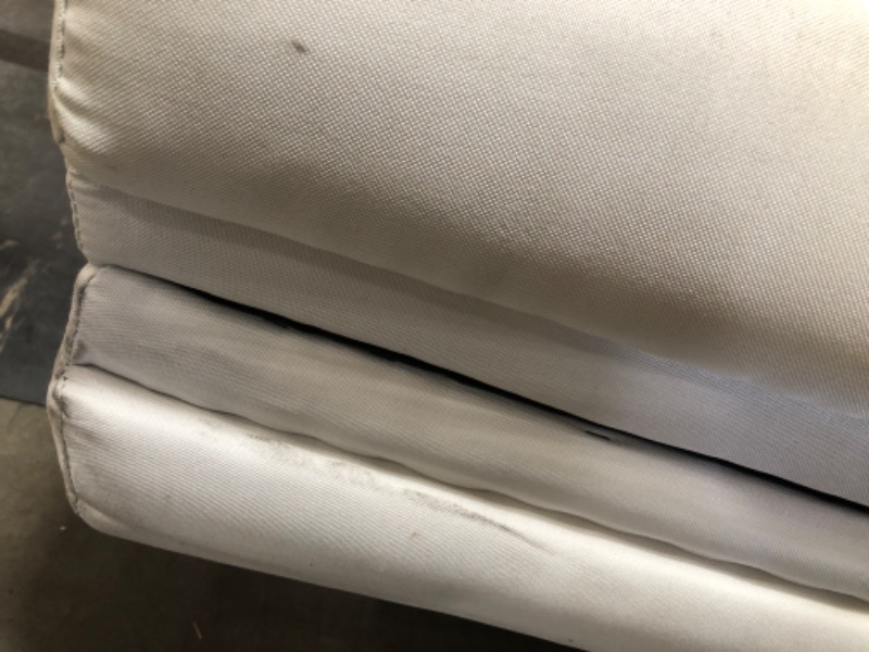 Photo 3 of (DIRTY)
Novogratz Brittany Gray Linen Futon Convertible