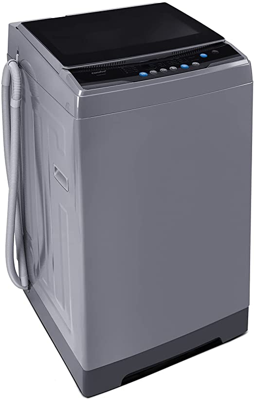 Photo 1 of (DENTED FRONT)
COMFEE’ 1.6 Cu.ft Portable Washing Machine