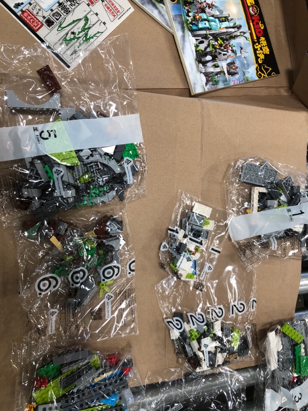 Photo 4 of (PREVIOUSLY OPENED, POSSIBLY MISSING COMPONENTS)
LEGO Monkie Kid The Legendary Flower Fruit Mountain 80024 Awesome Toy Building Kit (1,947 Pieces)