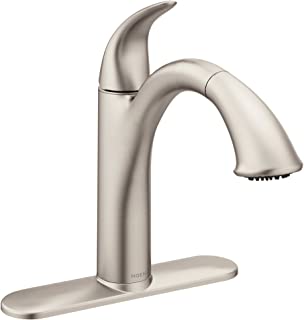 Photo 1 of (DENTED BACK)
Moen 7545SRS Camerist One-Handle Pullout Kitchen Faucet Featuring Power Clean and Reflex, Spot Resist Stainless