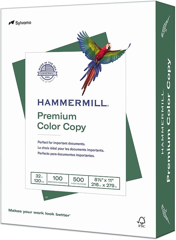 Photo 1 of PAPER NOT IN PACKAGE Hammermill Printer Paper, Premium Color