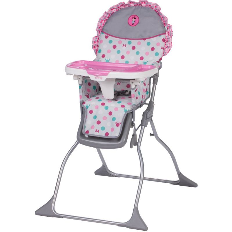 Photo 1 of Disney Baby Simple Fold Plus High Chair, Minnie Dot Fun
