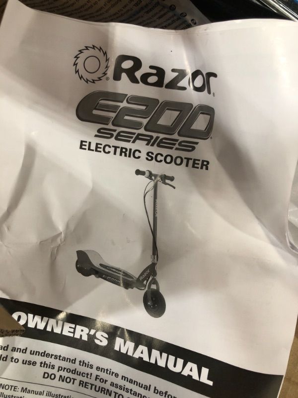 Photo 1 of Electric razor scooter  E200 series