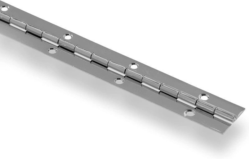 Photo 1 of 2 PACK**
Hillman Hardware Essentials 851070 Continuous Pin 36" x 1-1/2" Nickel