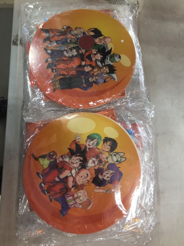 Photo 1 of 2-pack : Dragon Ball Z Birthday Party Supplies, Party Set Include Happy Birthday Banner - Cake & Cupcake Toppers - 2Pcs aluminum balloons - 18 Latex Balloons for Children Dragon Ball Z Theme Birthday Decoration.
