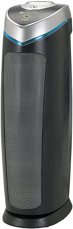 Photo 1 of Germ Guardian True HEPA Filter Air Purifier with UV Light Sanitizer, Eliminates Germs, Filters Allergies, Pollen, Smoke, Dust Pet Dander, Mold Odors, Quiet 22 inch 4-in-1 Air Purifier for Home AC4825E
