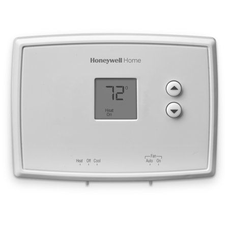 Photo 1 of Horizontal Non-Programmable Thermostat
