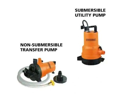 Photo 1 of 1/4 HP 2-in-1 Utility Pump
