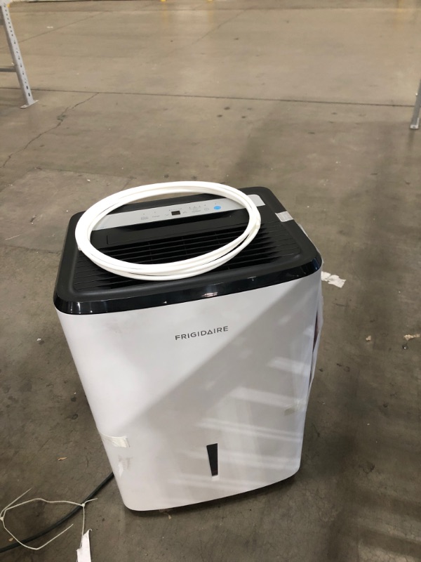 Photo 3 of FFAP5033W1 16" Dehumidifier with 50 Pint Capacity Easy-to-Clean Washable Filter Auto Shut-Off and Continuous Drain Option in
