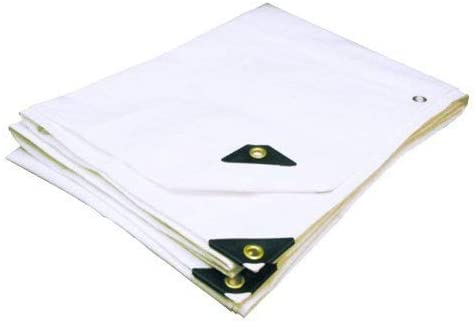 Photo 1 of ***STOCK PHOTO FOR REFERENCE *** 24' Extra Heavy Duty White Tarp
