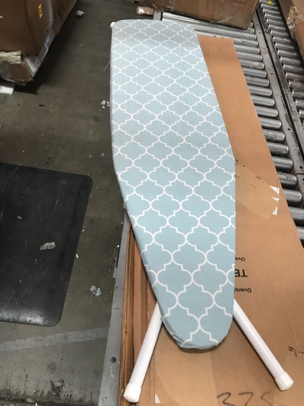 Photo 2 of ***STOCK PHOTO FOR REFERENCE ** Whitmor Deluxe Replacement Ironing Board Cover and Pad - Concord Turquoise
