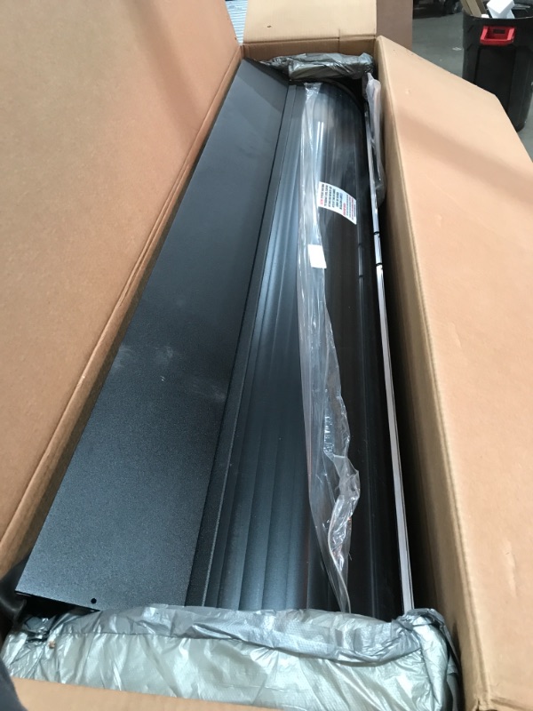 Photo 2 of ***BOX 1 of 2, NOT COMPLETE***
RetraxONE MX Retractable Truck Bed Tonneau Cover | 60232 | Fits 2009 - 2018, 2019-20 Classic Dodge Ram 1500, 2010-21 2500/3500 6' 4" Bed (76.3")
