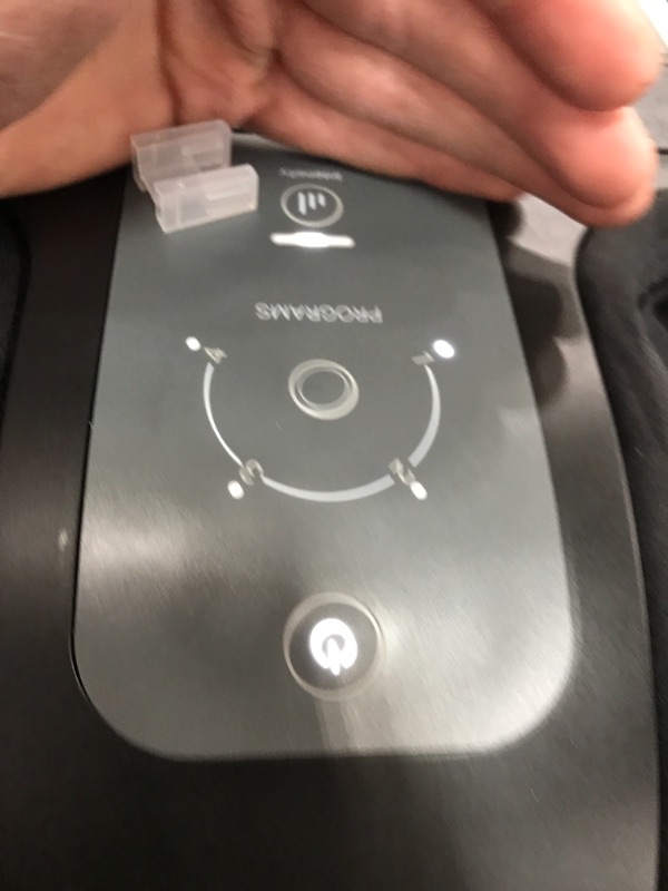 Photo 1 of Brookstone Foot and Calf Massager, with 4 Unique Massage Programs and 3 Intensity Levels. Thera Squeeze, B-FMS-1200J
