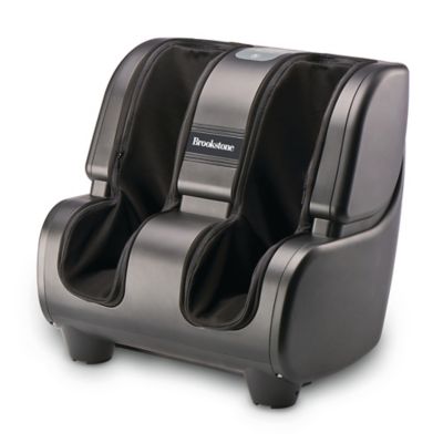 Photo 1 of Brookstone Foot and Calf Massager, with 4 Unique Massage Programs and 3 Intensity Levels. Thera Squeeze, B-FMS-1200J
