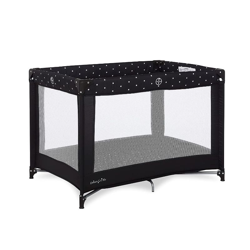 Photo 1 of Dream On Me Nest Portable Play Yard in Onyx