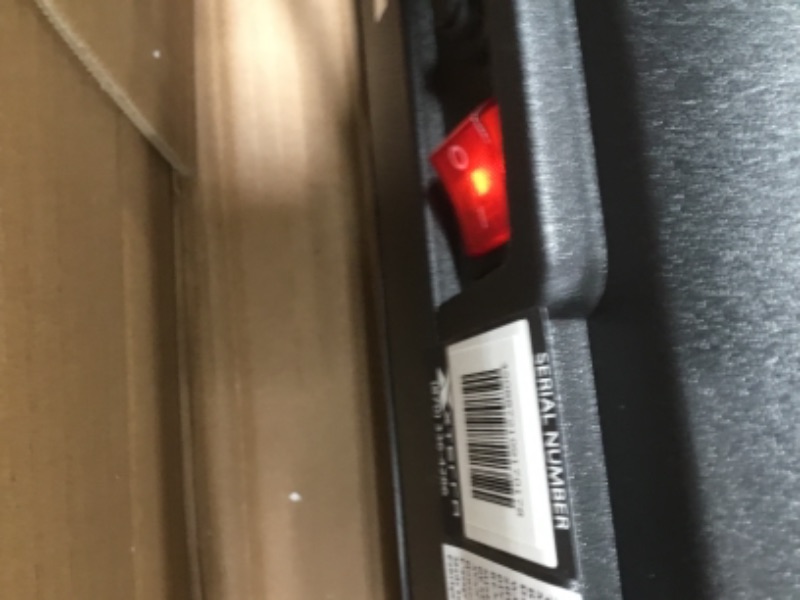 Photo 1 of Xterra Folding Treadmill, Black