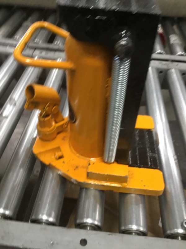 Photo 2 of 10 Ton Hydraulic Toe Jack Machine Lift Cylinder 