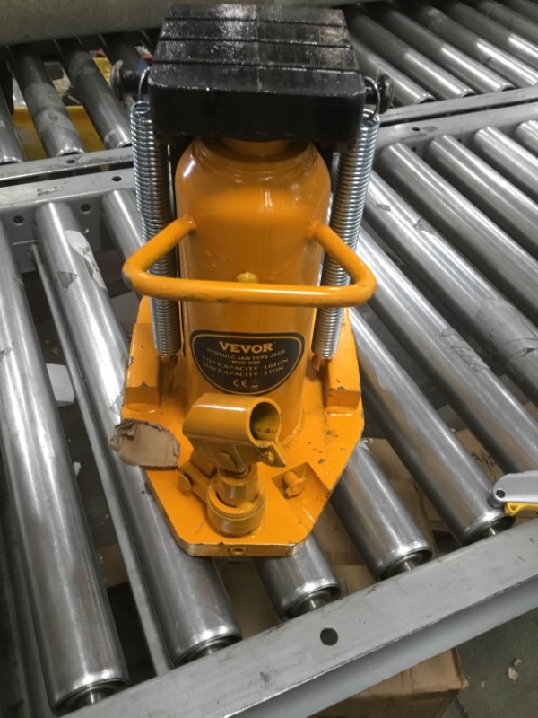 Photo 3 of 10 Ton Hydraulic Toe Jack Machine Lift Cylinder 