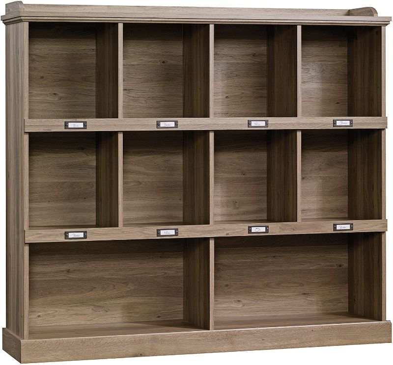 Photo 1 of Sauder Barrister Lane Bookcase, Salt Oak finish