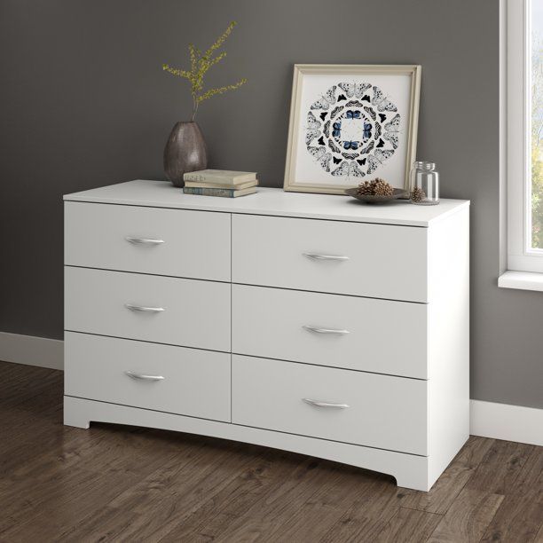 Photo 1 of South Shore bloack-SoHo 6-Drawer Double Dresser, Multiple Finishes