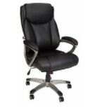 Photo 1 of PARTS ONLY ** AmazonBasics Big & Tall Executive Computer Desk Chair Black with Pewter Finish