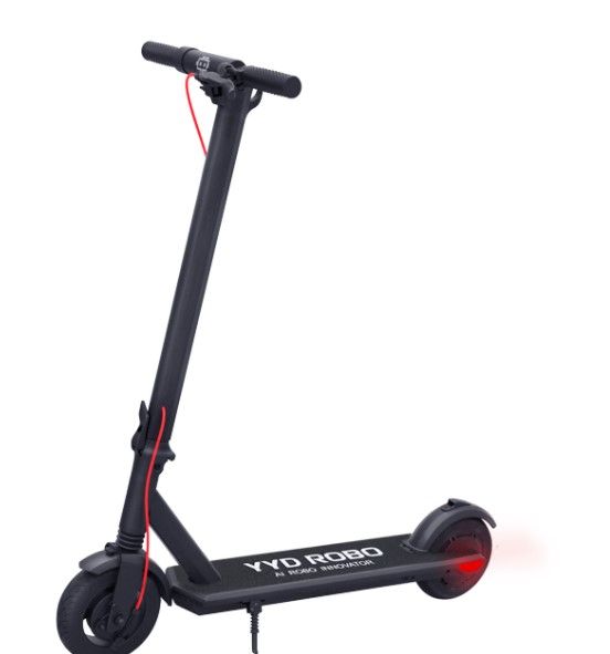 Photo 1 of YYD ROBO Electric Kick Scooter , 350W Motor Max Speed 19mph Load Weight 264lbs,Foldable Commuting Scooter For Adults