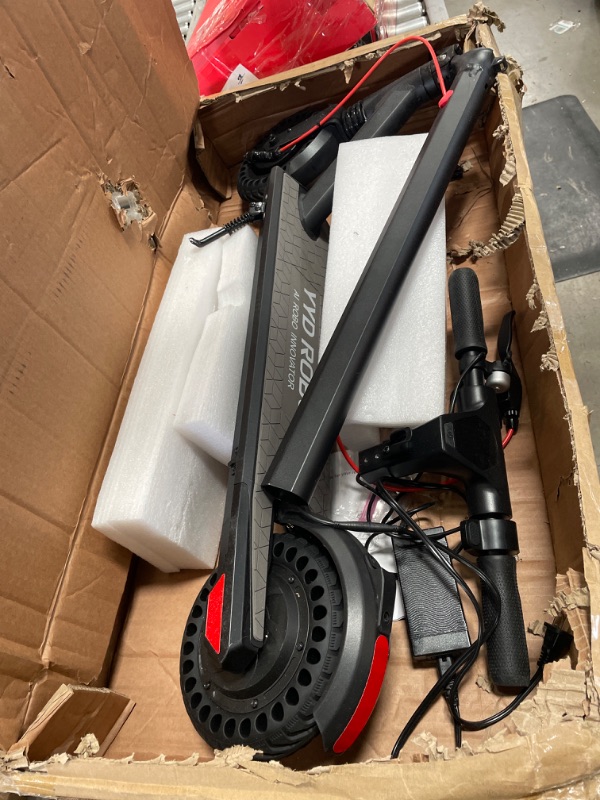 Photo 2 of YYD ROBO Electric Kick Scooter , 350W Motor Max Speed 19mph Load Weight 264lbs,Foldable Commuting Scooter For Adults