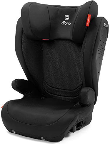 Photo 1 of  Diono Monterey 4DXT Latch, 2-in-1 Belt Positioning Forward Facing Booster Seat, High Back Booster Mode with Expandable Height, Width, 3-Layers of Protection, 10 Years 1 Car Seat, Black