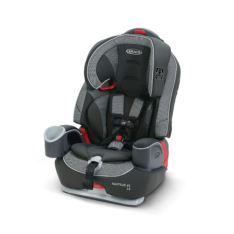 Photo 1 of GRACO Nautilus 65 LX 3-in-1 Harness Booster Car Seat, Conley