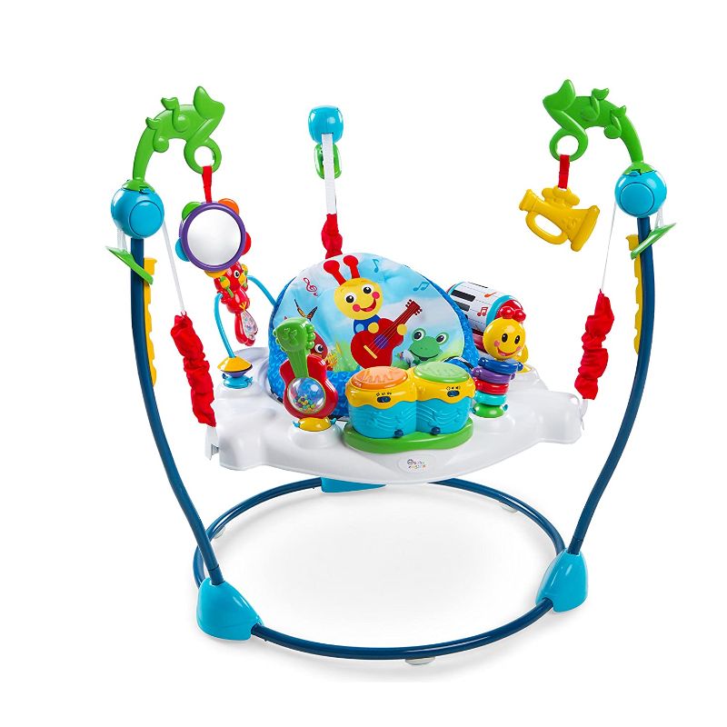 Photo 1 of Baby Einstein Neighborhood Symphony Activity Jumper with Lights and Melodies, Ages 6 months 
