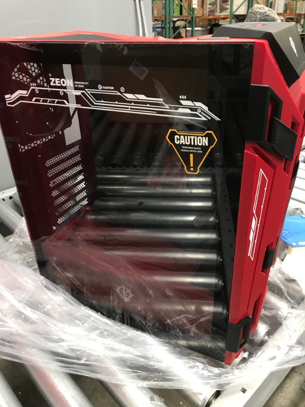 Photo 3 of TUF Gaming GT301 ZAKU II EDITION
- Damaged on top/back of case (See photos) 
