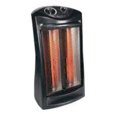 Photo 1 of Comfort  Zone 1500-Watt Electric Quartz Infrared Radiant Tower Heater