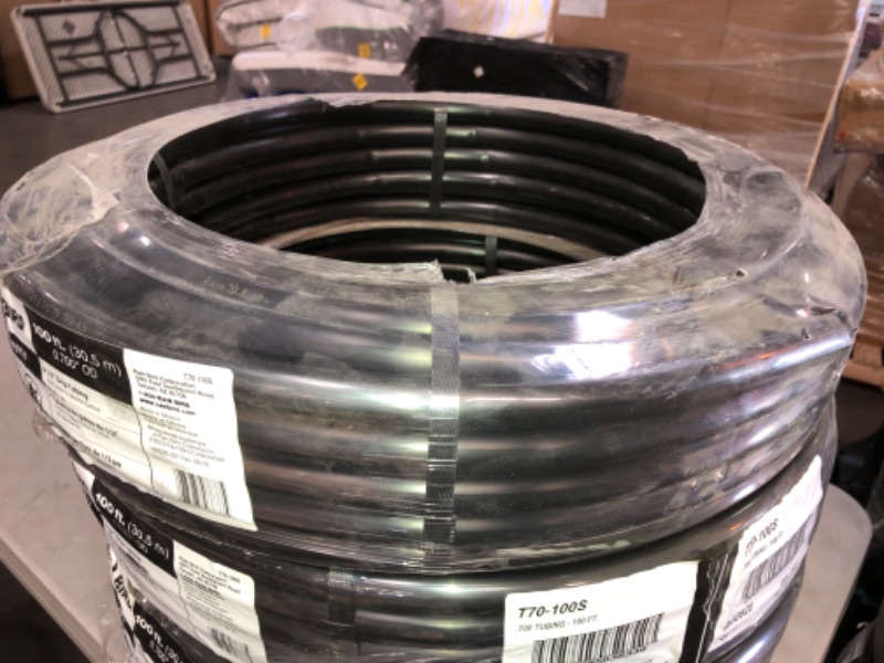 Photo 1 of 2PCK- Rain Bird 1/2 in. x 100 ft. Drip Irrigation Tubing Coil