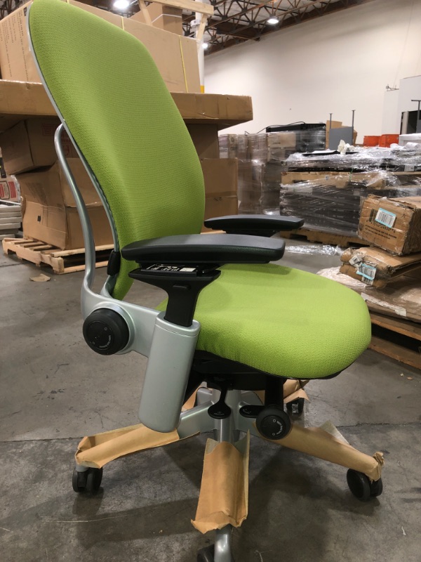 Photo 6 of Steelcase Leap Chair, Black Fabric,FBA_,5" Cylinder - 46216179 green