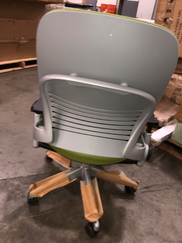 Photo 5 of Steelcase Leap Chair, Black Fabric,FBA_,5" Cylinder - 46216179 green