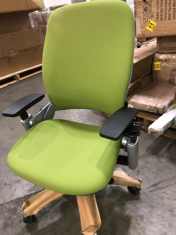 Photo 8 of Steelcase Leap Chair, Black Fabric,FBA_,5" Cylinder - 46216179 green